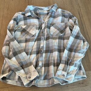 Columbia Women’s Plaid Button Down Shirt